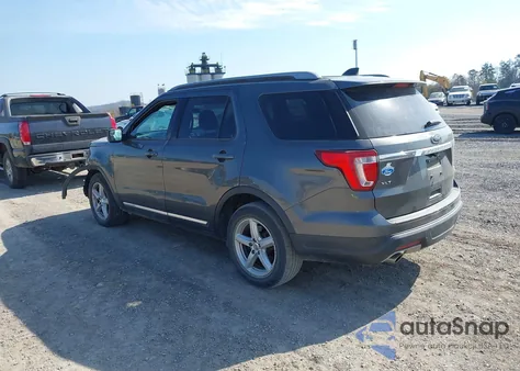 2018 Ford Explorer Xlt from USA, damaged, VIN 1FM5K7D8XJGA63197